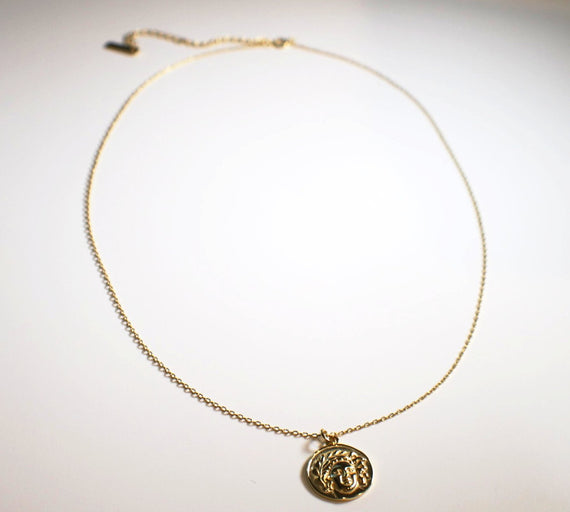 Coin Pendant Necklace