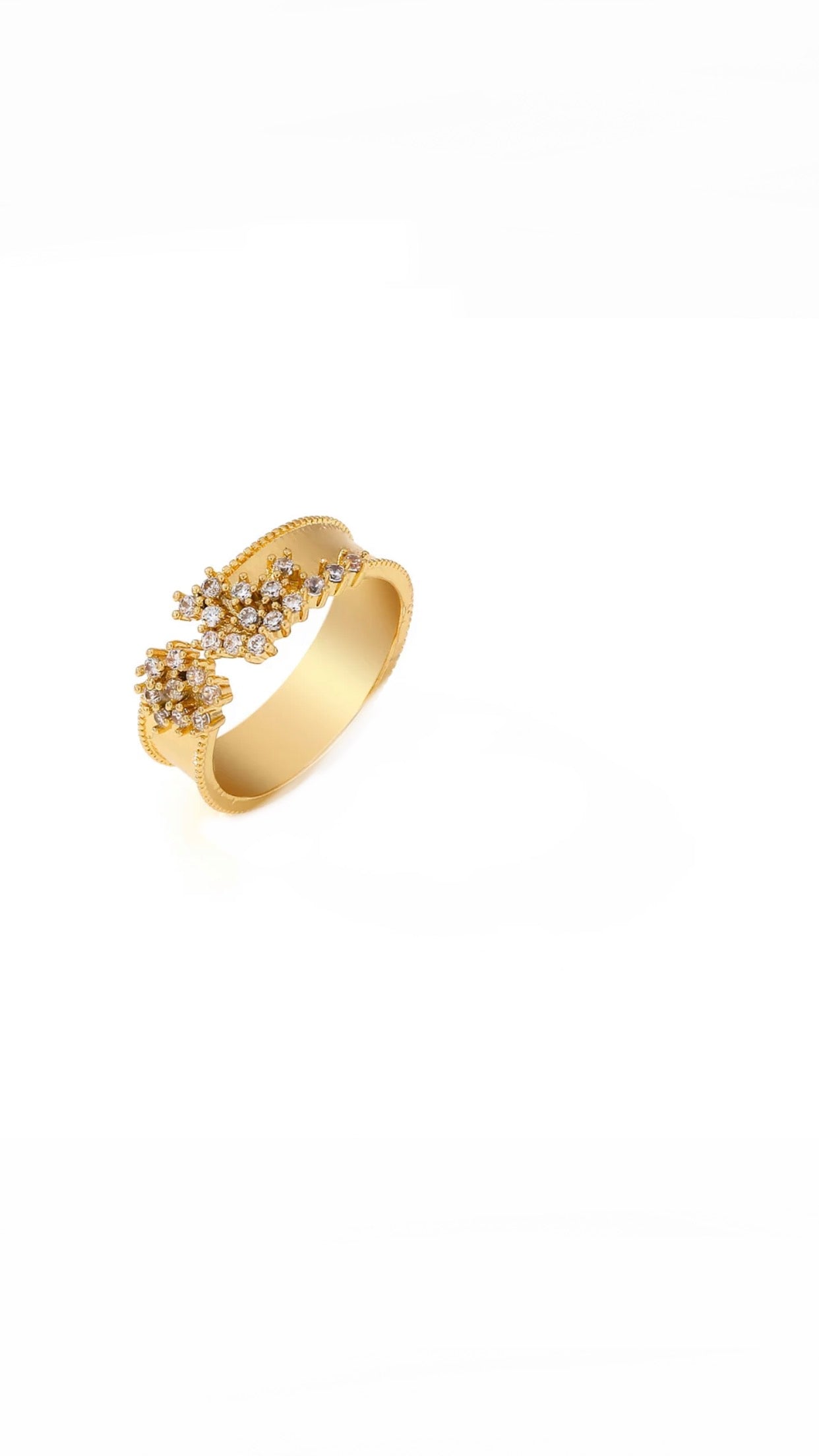 Claw Open Ring