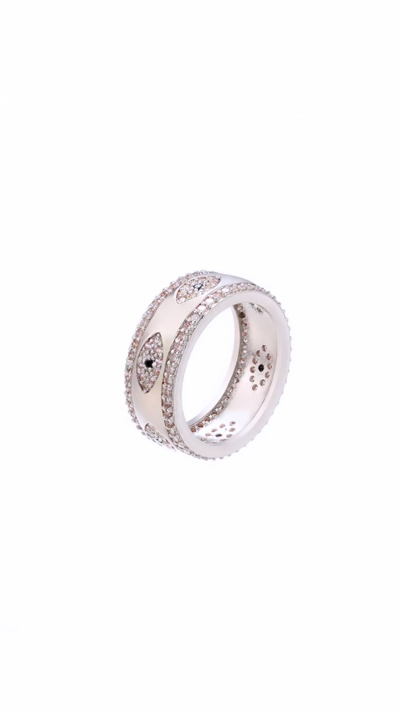Evil Eye Ring
