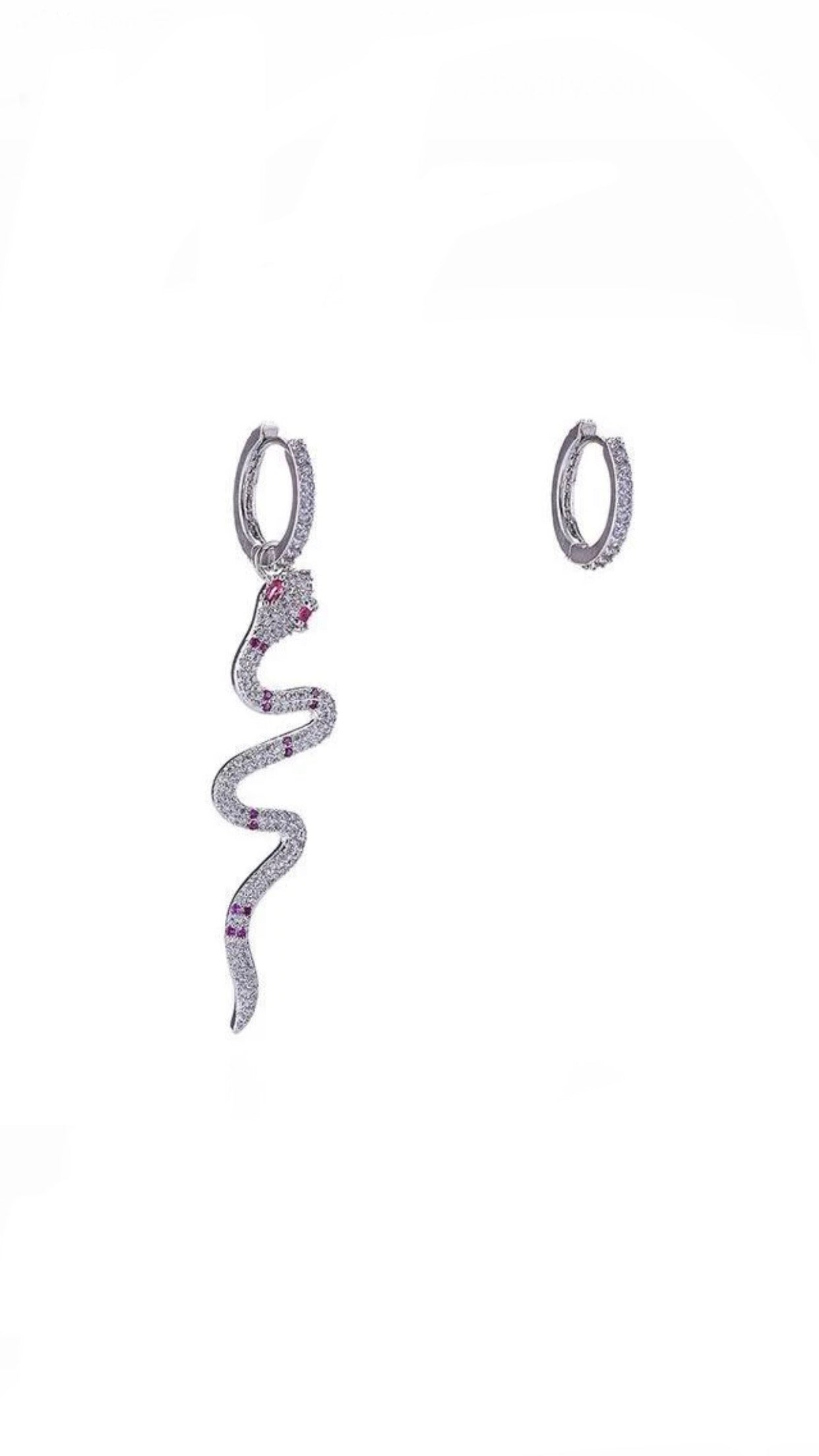 Snake Earrings