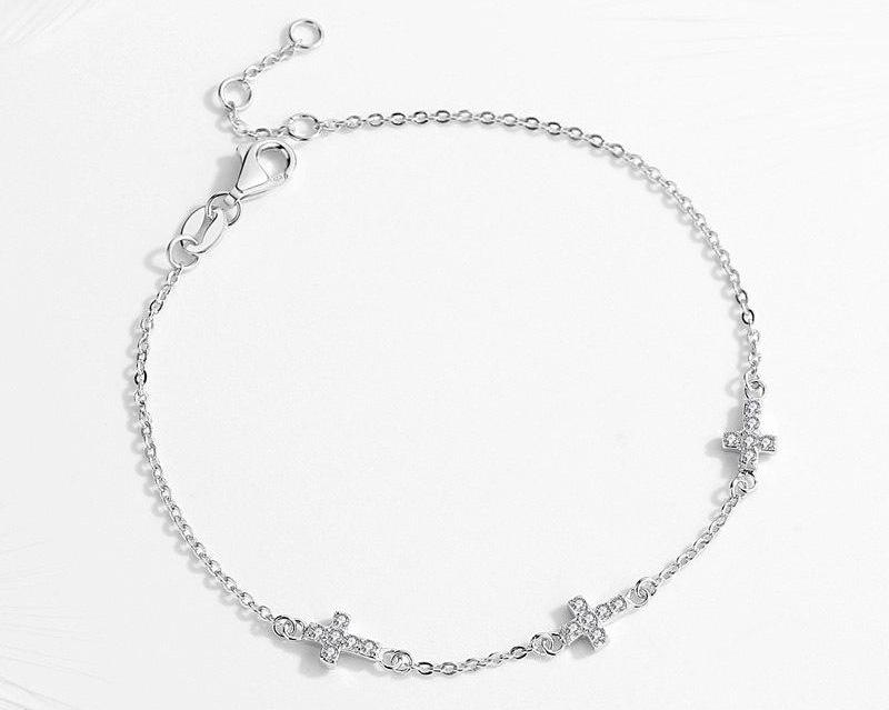 Multi Cross Bracelet