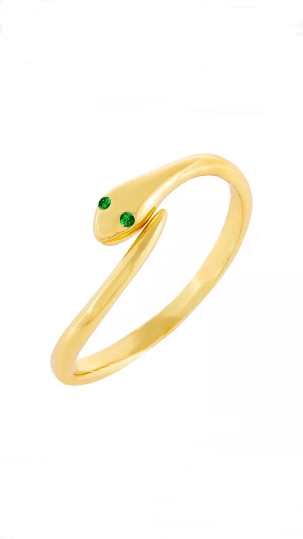 Mae Snake Ring