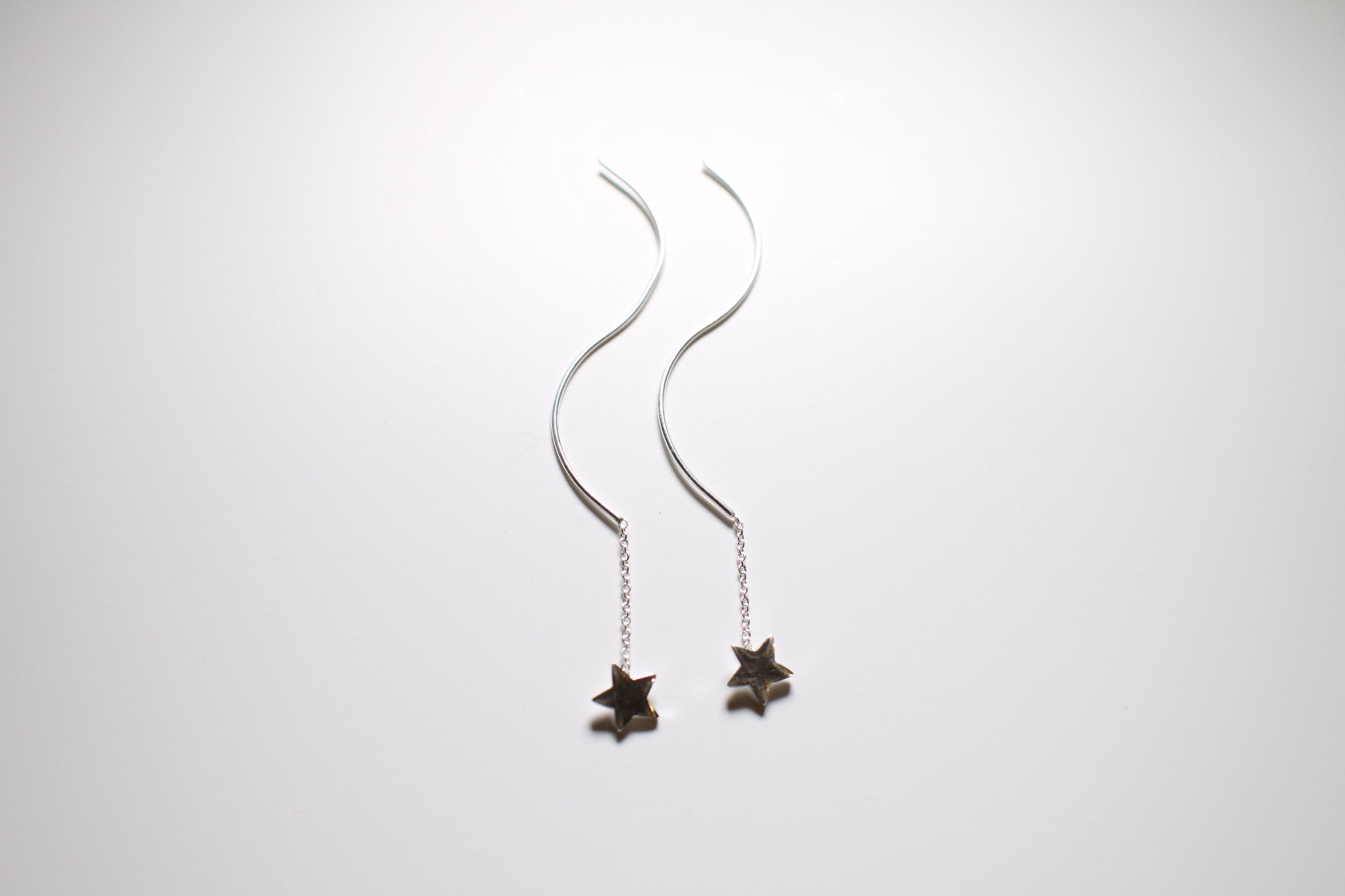 Star Drop Earrings