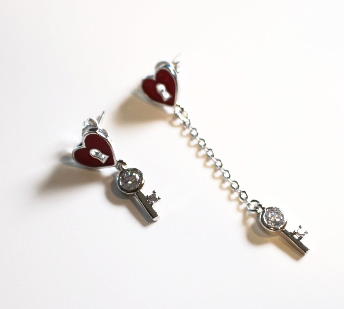 Key Earrings