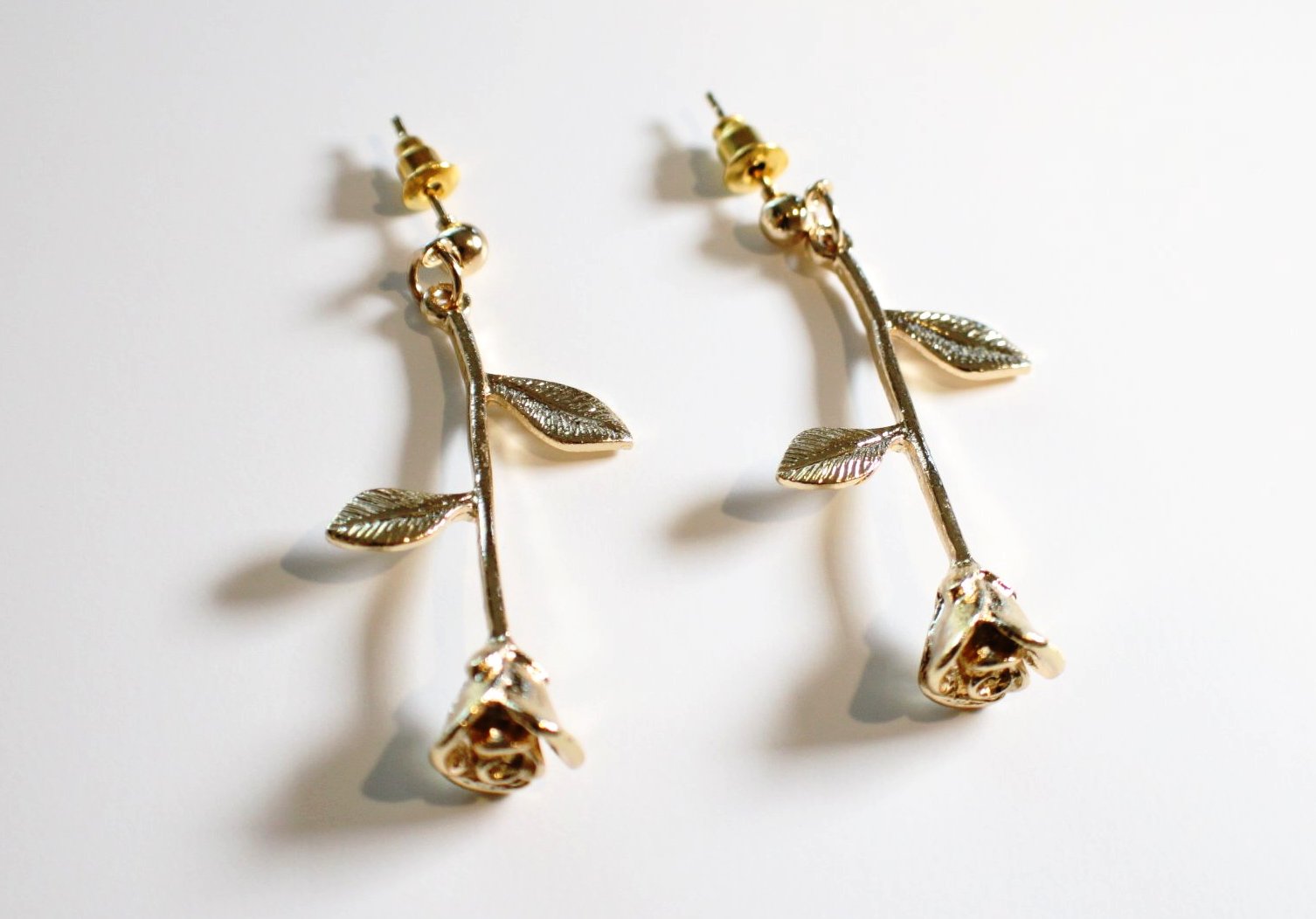 Rose Earrings