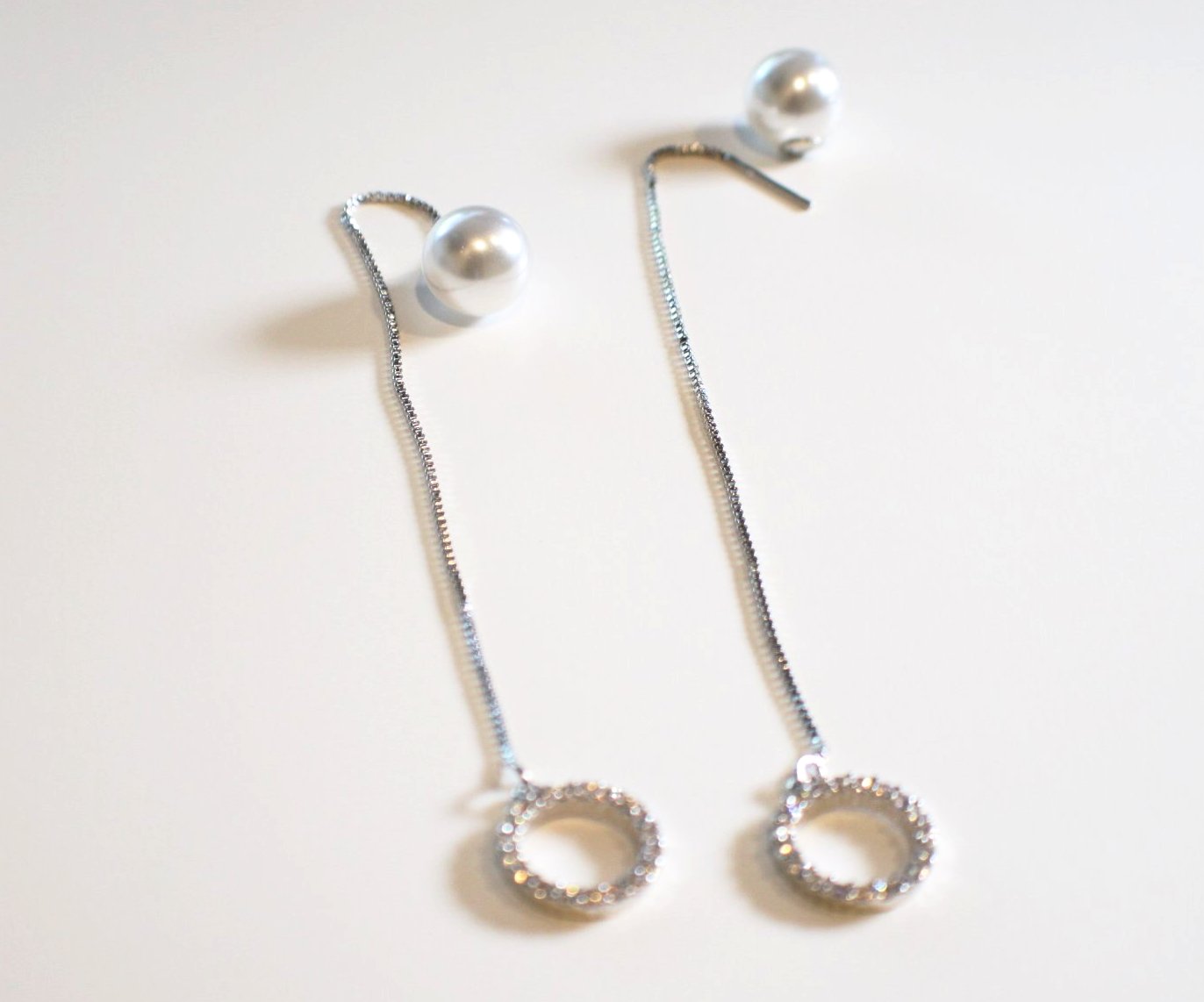 Pearl Drop Earrings