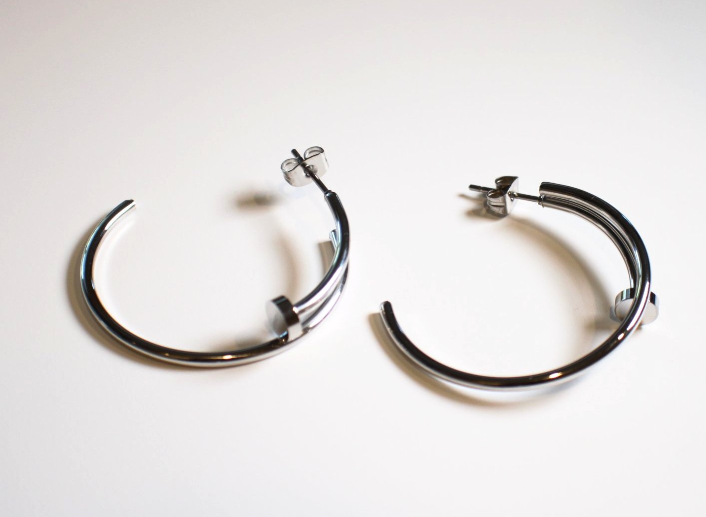 Nail Earrings