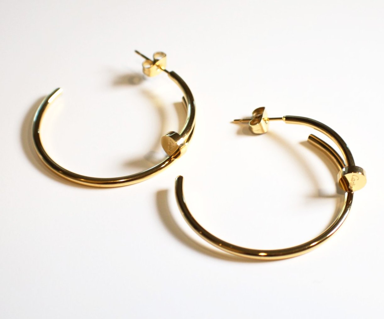 Nail Earrings