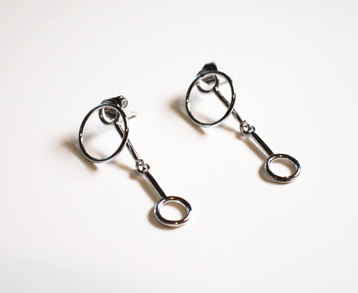 Circle Earrings