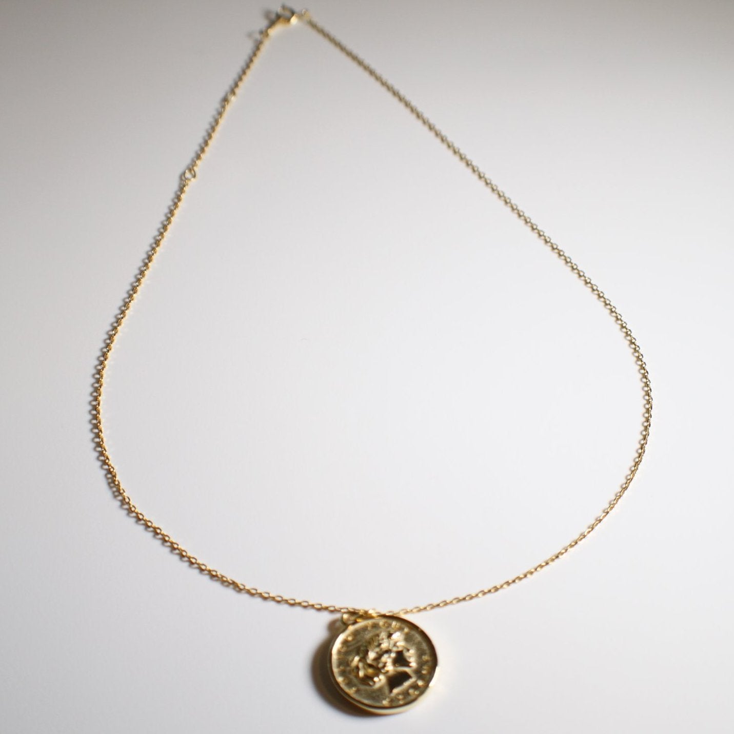 Medallion Necklace