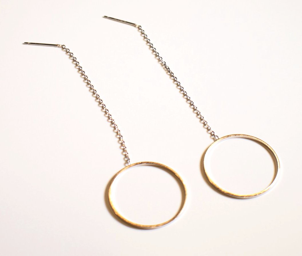 Long Chain Earrings