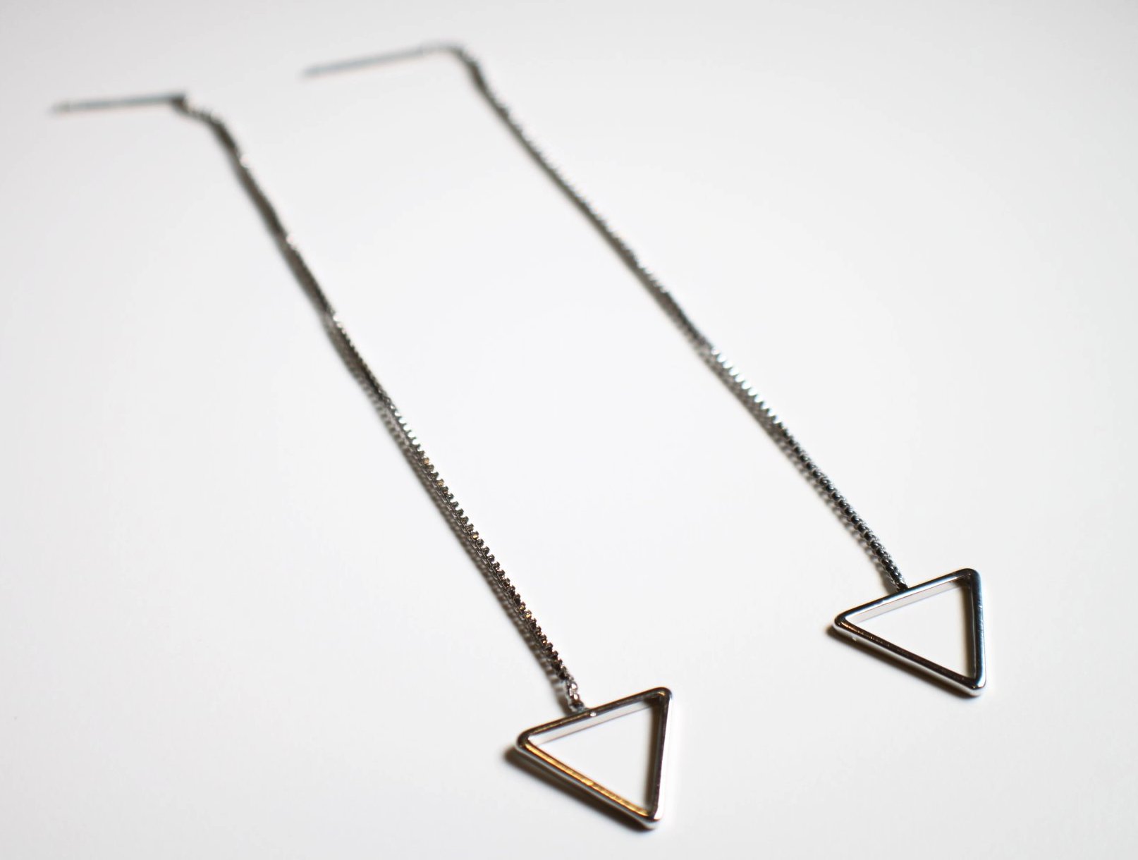 Triangle Earrings