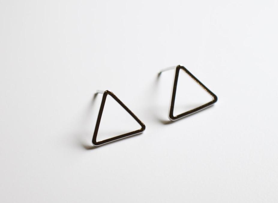 Triangle Earrings