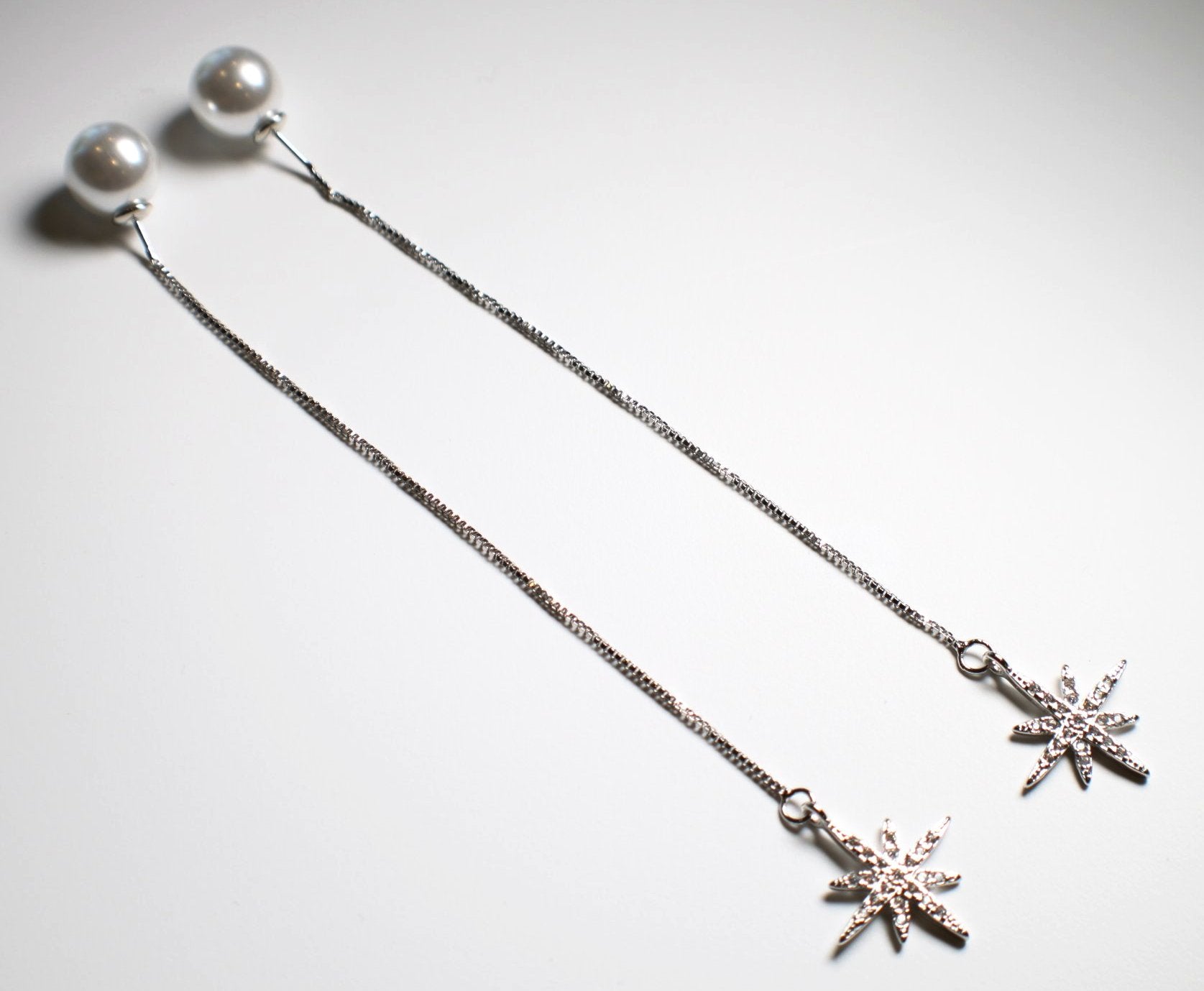 Pearl Drop Earrings
