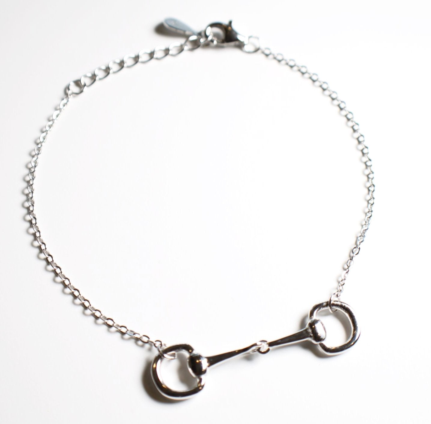 Snaffle Horse Bit Bracelet