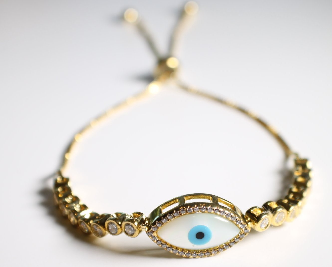 Evil Eye Tennis Bracelet