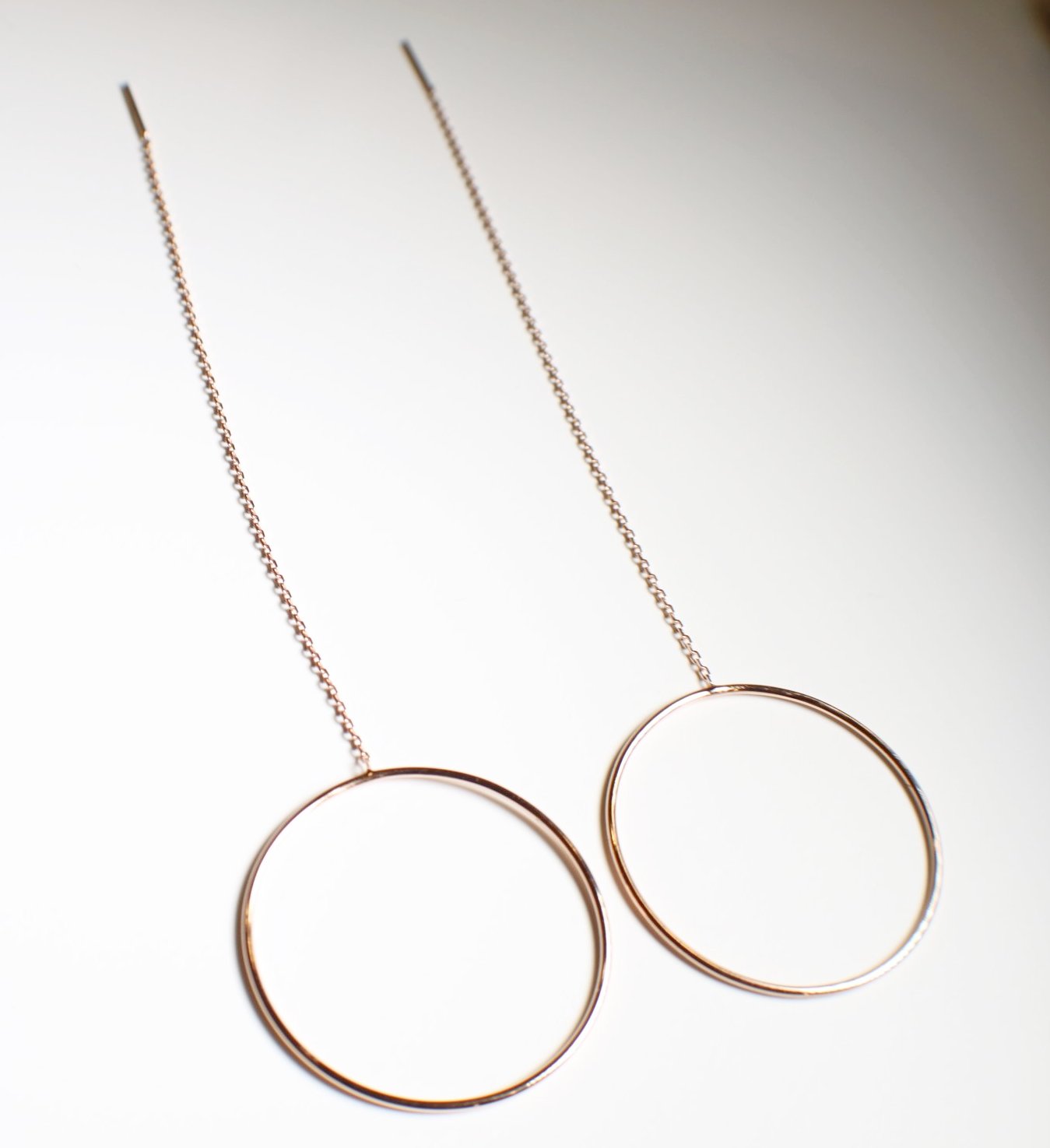 Long Chain Earrings