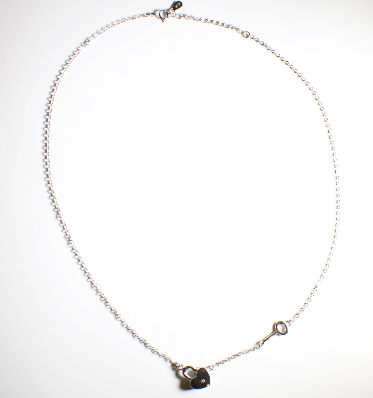 Heart Key Necklace