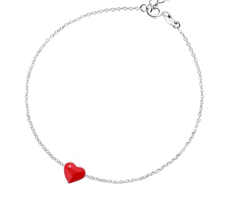Red Heart Bracelet