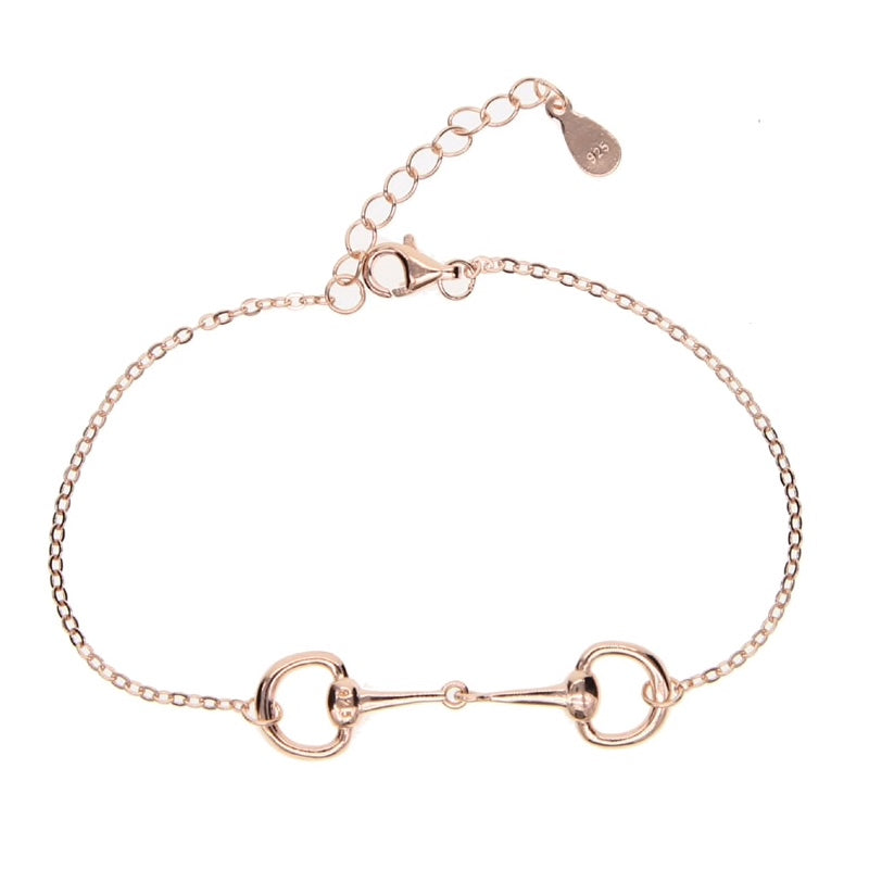 Snaffle Bit Bracelet