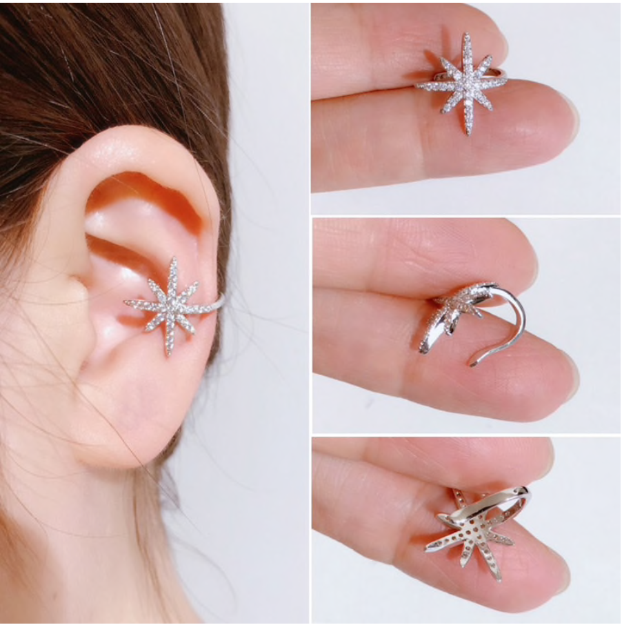 Star Ear Cuff