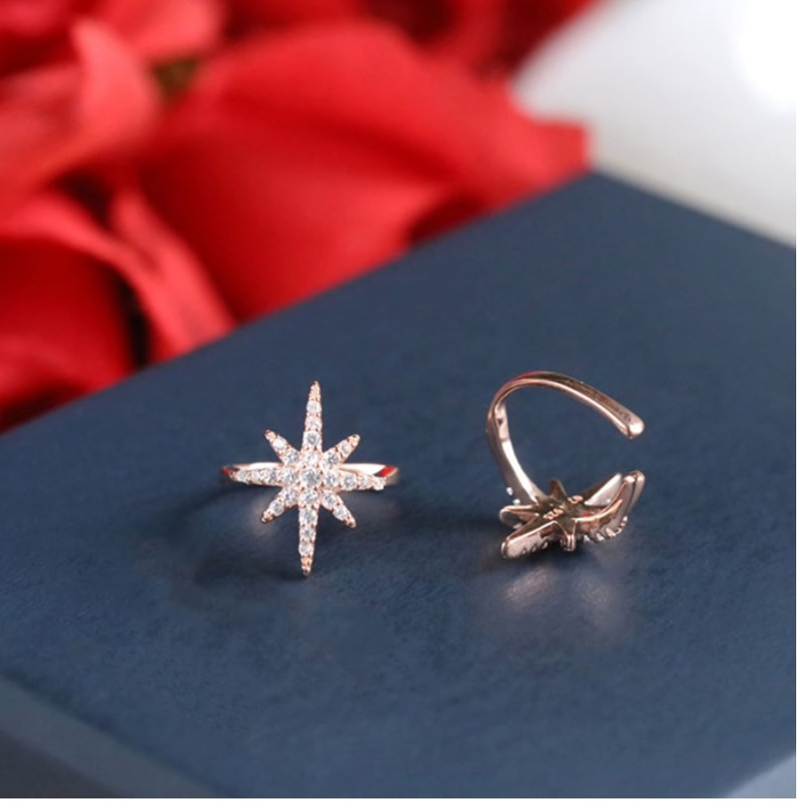 Star Ear Cuff