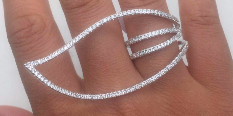 Leaf Shape Ring