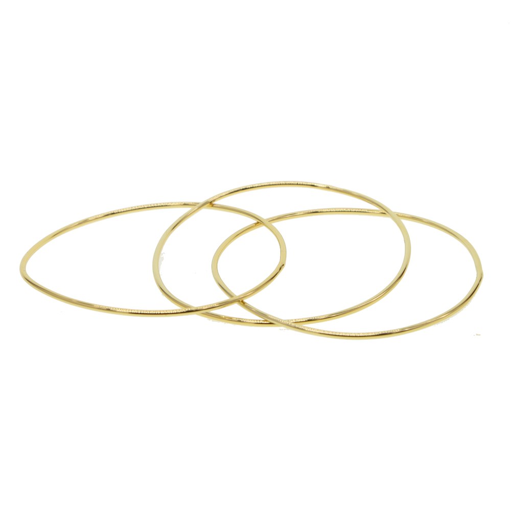 Hoop Bangle Bracelets
