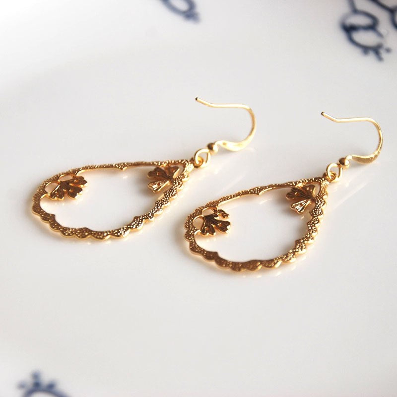 Flower Earrings