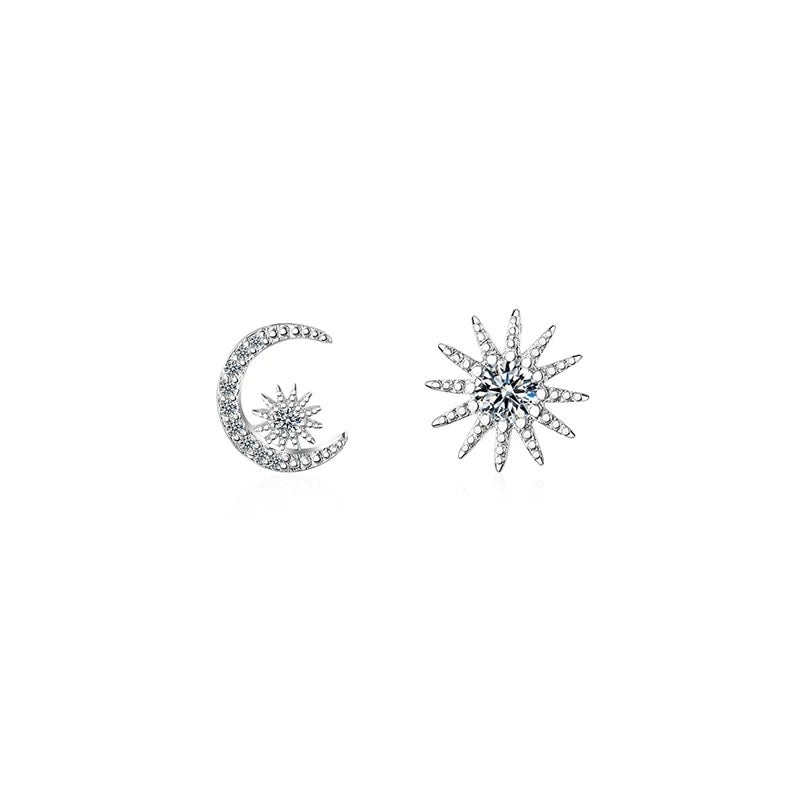 Moon Sun Earrings